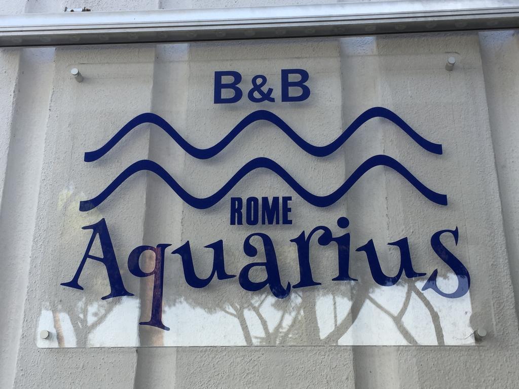 Aquarius Rome Bed & Breakfast Exterior photo