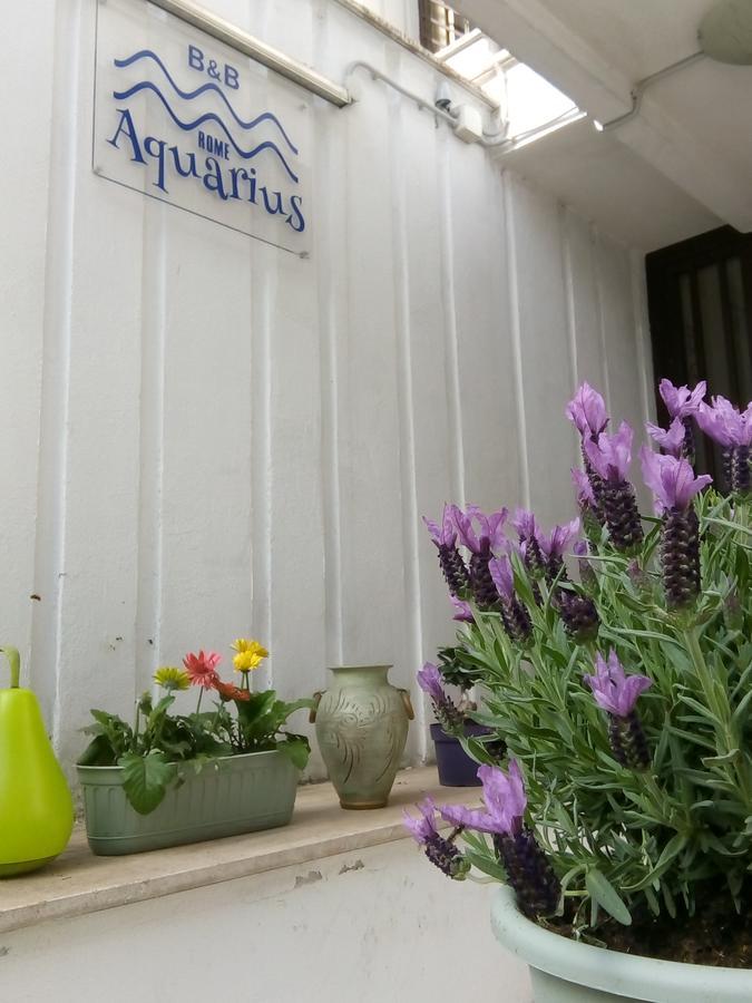 Aquarius Rome Bed & Breakfast Exterior photo